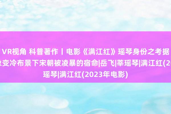 VR视角 科普著作丨电影《满江红》瑶琴身份之考据——兼述现象变冷布景下宋朝被凌暴的宿命|岳飞|莘瑶琴|满江红(2023年电影)