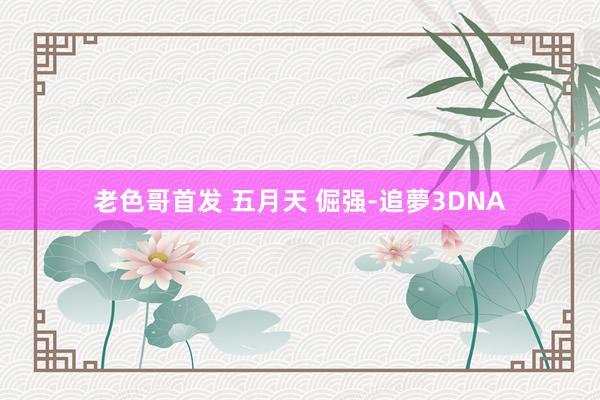 老色哥首发 五月天 倔强-追夢3DNA